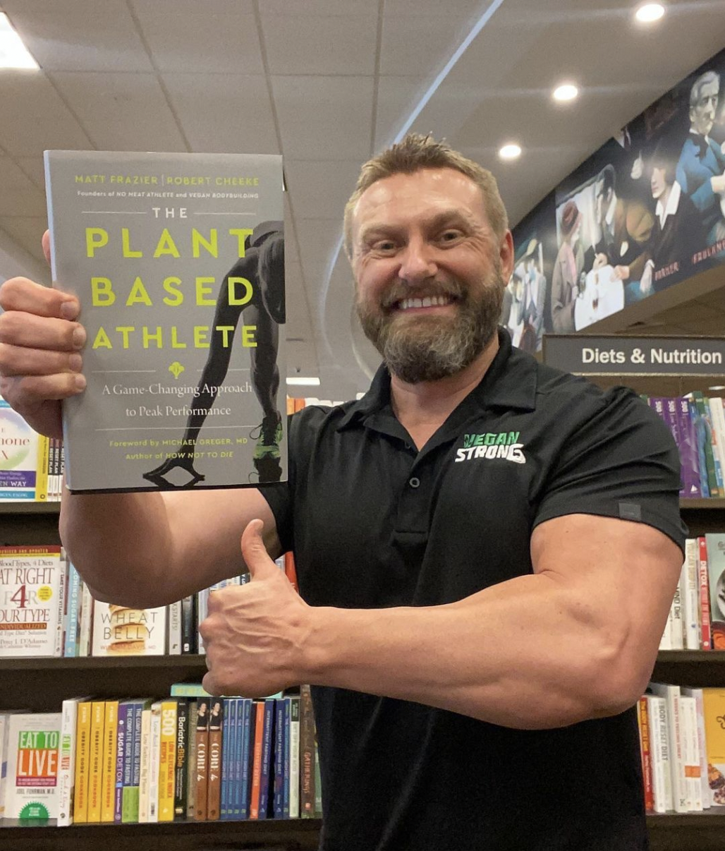 Vegan Strong Plantbuilt Team Robert Cheeke