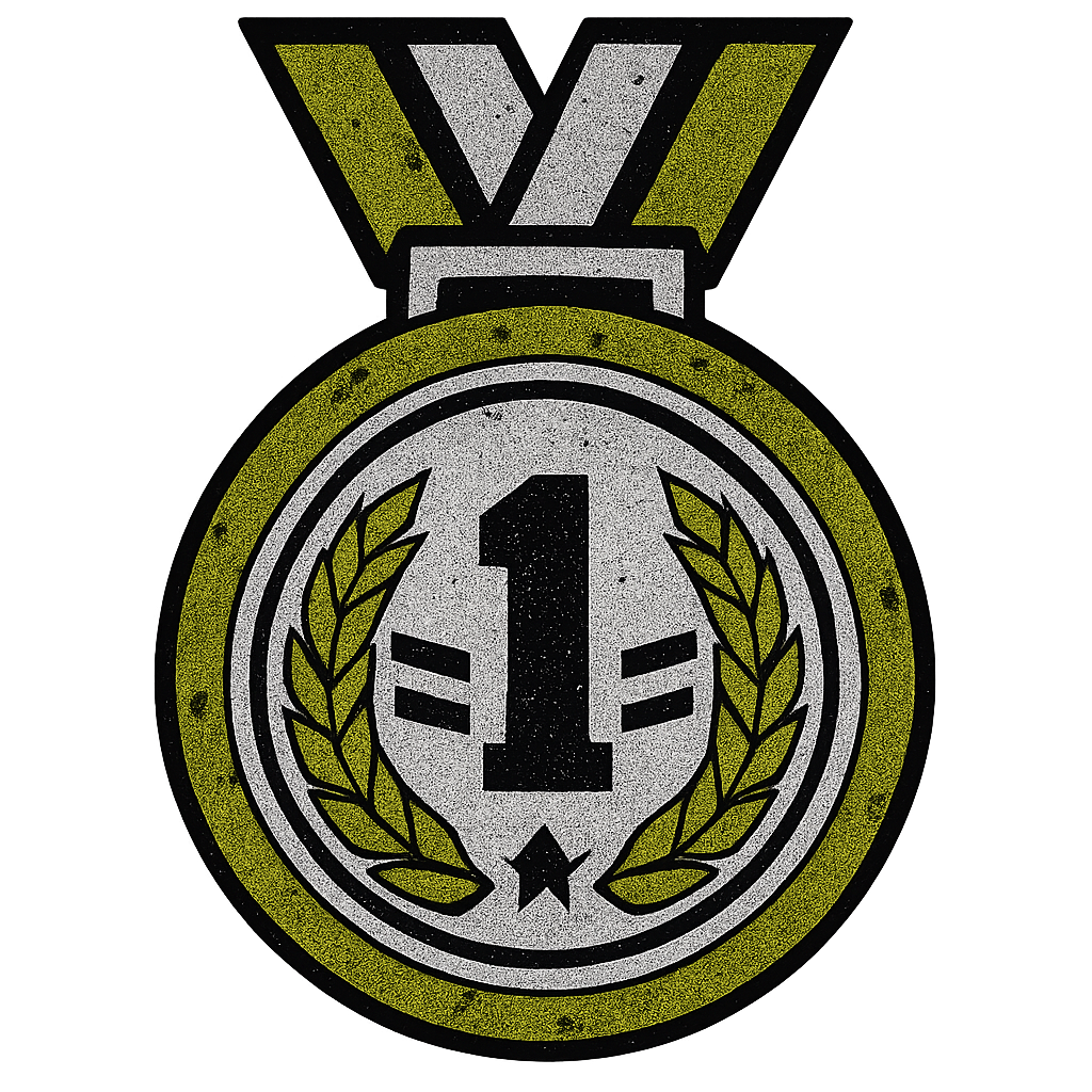 First Place Medals